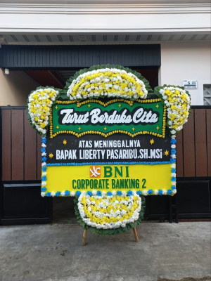 Papan Bunga Duka di Bathin Iii