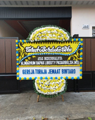 Papan Bunga Duka di Bathin Iii