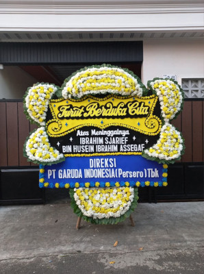 Papan Bunga Duka di Bathin Iii