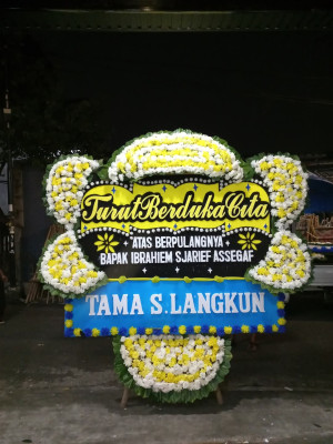 Papan Bunga Duka di Bathin Iii