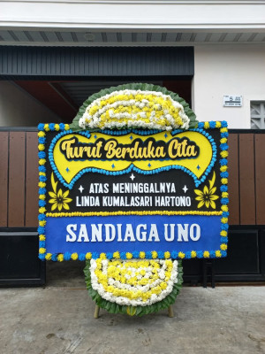 Papan Bunga Duka di Bathin Iii