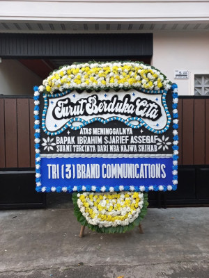 Papan Bunga Duka di Bathin Iii